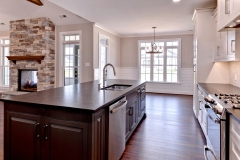 Kitchen-Fireplace