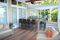 Deck/Cooking Center Addition